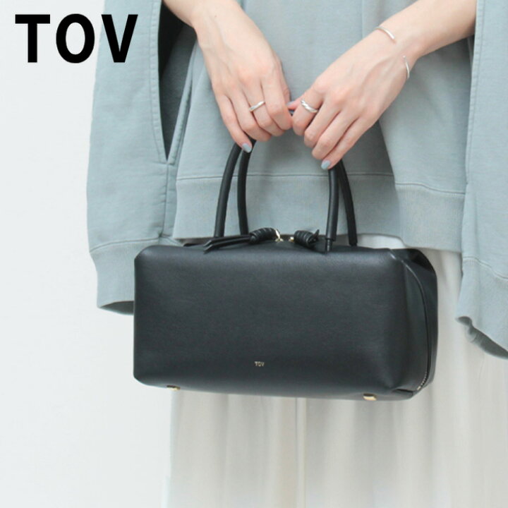 楽天市場】【クーポン】TOV バッグ トーヴ トートバッグ ボストン 