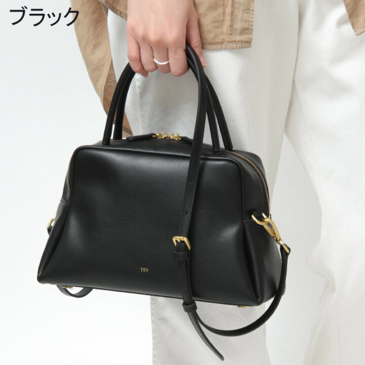 楽天市場】TOV バッグ トーヴ トートバッグ 2way 斜めがけ 本革 