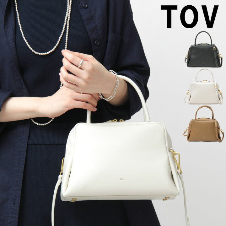 楽天市場】TOV バッグ トーヴ トートバッグ 2way 斜めがけ 本革 