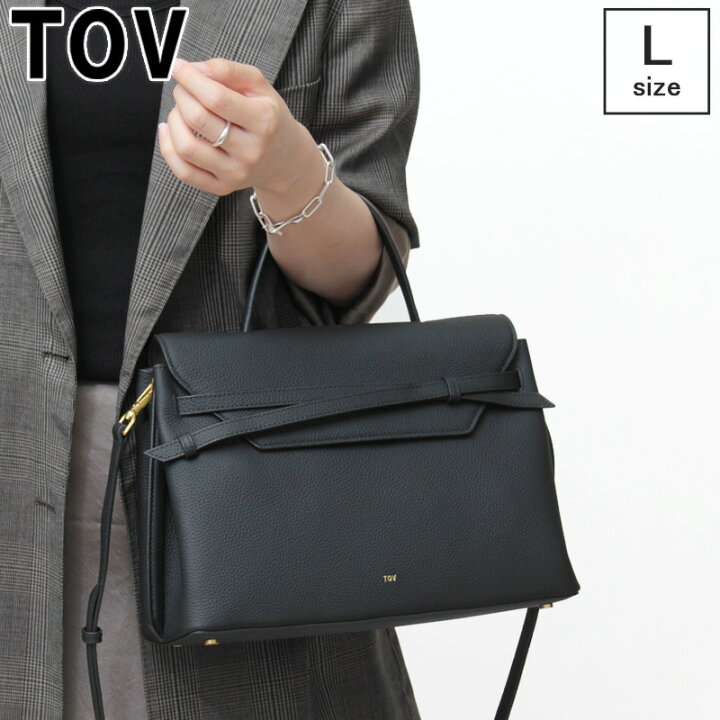 楽天市場】TOV バッグ トーヴ ハンドバッグ トップハンドル ワン 