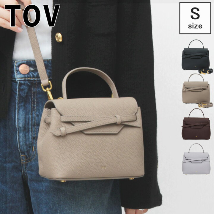 楽天市場】【予約】TOV バッグ トーヴ ハンドバッグ トップハンドル 