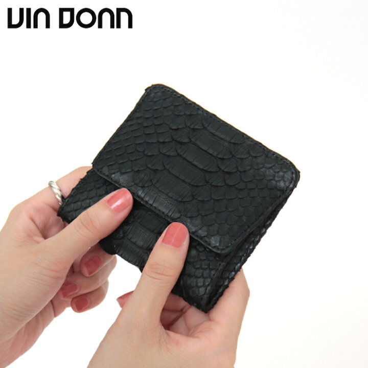 楽天市場】ヴィアドアン 財布 via doan 二つ折り財布 ミニ財布 本革  