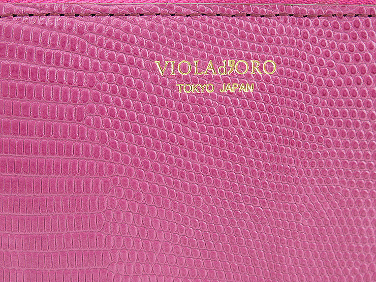 楽天市場】【10％クーポン】ヴィオラドーロ 財布 VIOLAd'ORO 二つ折り 