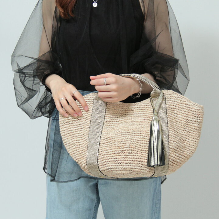 楽天市場】【クーポン】【50％OFF】ヴィオラドーロ かごバッグ バッグ  