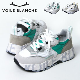 【正規品】VOILE BLANCHE スニーカー CLUB105 ボイルブランシェ ヴォイル ブランシェ 厚底 レザー スウェード ロゴ シューズ 靴 レディース ★