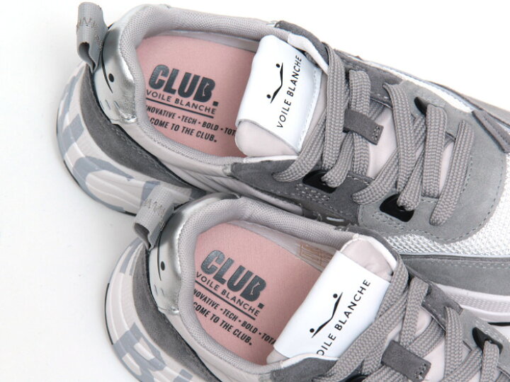 楽天市場】【クーポン】【正規品】VOILE BLANCHE スニーカー CLUB105 