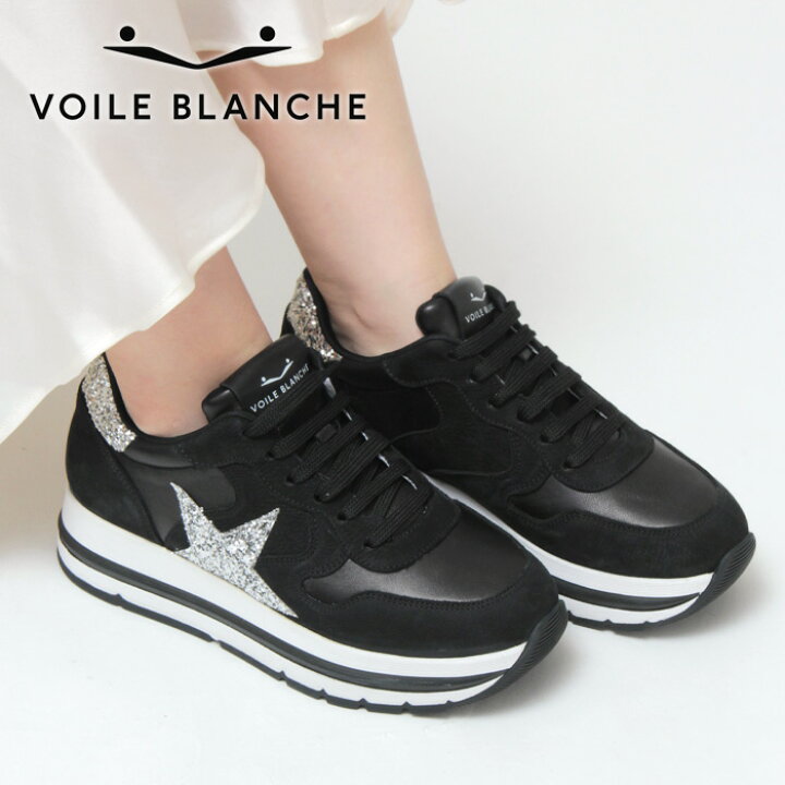 楽天市場】【正規品】VOILE BLANCHE スニーカー ボイルブランシェ 
