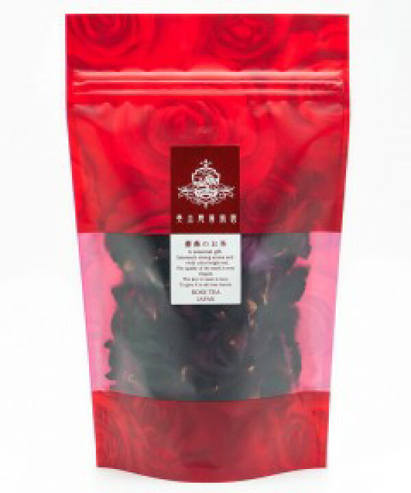 楽天市場 薔薇のお茶リーフタイプ10g入り 国産薔薇花弁を100 使用 賞味期限23年3月1日 朝露の残る早朝に摘み取った新鮮な薔薇使用 国内産ワインの約5倍のポリフェノール 国産オーガニックローズ100 のローズティー ダンケできれい