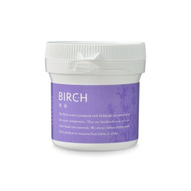 BIRCH 全身用保湿クリーム ラベンダー・BIRCH LAVENDER 馬油クリームヒトの皮脂に最も近い天然馬油100％のボディクリーム♪馬セラミドが肌の角質層まで浸透し不足する脂質を補いお肌を健やかに保ちます♪