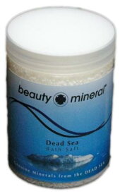 敏感肌の方にもBeauty　Mineral　ビューティーミネラル　バスソルトナチュラル1000g　死海の塩クレオパトラ入浴に♪疲れた夜のリラクッス湯に♪