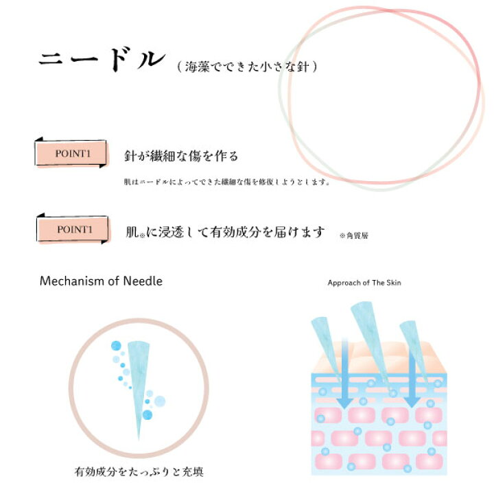 楽天市場】【4/4 20時からP20倍】ENS NEEDLE ESSENCE ニードル 針 美容 