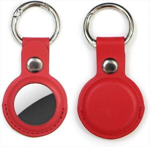 AirTag�p �P�[�X ���U�[ �y���b�h�z �� �G�A�^�O�p �L�[�z���_�[ �ی^�J���r�i �J�o�[ �L�[�����O�t�� �����h�~ ���炫��Ղ�Ղ�� ATC-004