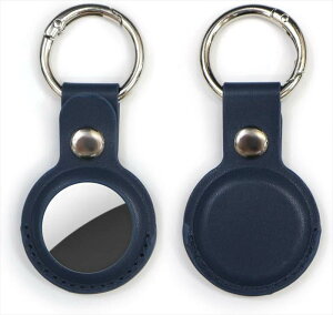 AirTag�p �P�[�X ���U�[ �y�l�C�r�[�z �� �G�A�^�O�p �L�[�z���_�[ �ی^�J���r�i �J�o�[ �L�[�����O�t�� �����h�~ ���炫��Ղ�Ղ�� ATC-005