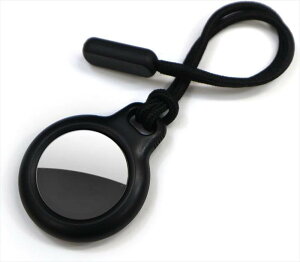 AirTag�p �P�[�X �y�u���b�N�z �� �G�A�^�O�p �L�[�z���_�[ �ی�J�o�[ �X�g���b�v �����h�~ ���炫��Ղ�Ղ�� ATC-007