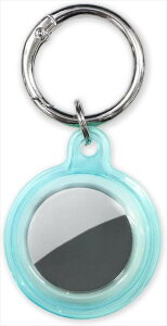 AirTag�p �P�[�X ���� �y�u���[�z �� TPU �G�A�^�O�p �L�[�z���_�[ �ی�J�o�[ �X�g���b�v �����h�~ ���炫��Ղ�Ղ�� ATC-013