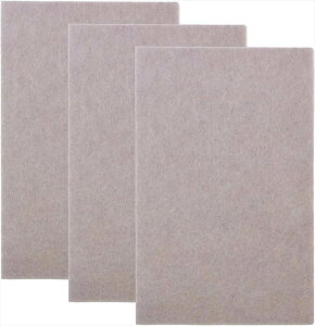 �Ƌ�ی�p�b�h�y�����` ��z�l�p ���h�~ �� �֎q �� �t�F���g �x�[�W�� 1�V�[�g1��×3�V�[�g���� 3����y150×97mm�z���炫��Ղ�Ղ�� KHP-001