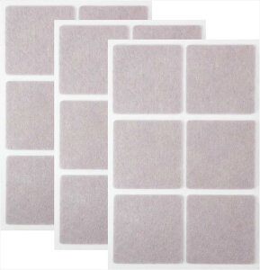 �Ƌ�ی�p�b�h�y�����` ��z�l�p ���h�~ �� �֎q �� �t�F���g �x�[�W�� 1�V�[�g6��×3�V�[�g���� 18����y45×45mm�z���炫��Ղ�Ղ�� KHP-003