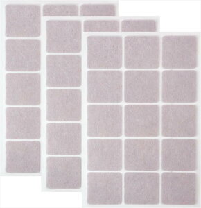 �Ƌ�ی�p�b�h�y�����` ���z�l�p ���h�~ �� �֎q �� �t�F���g �x�[�W�� 1�V�[�g15��×3�V�[�g���� 45����y30×27mm�z���炫��Ղ�Ղ�� KHP-004