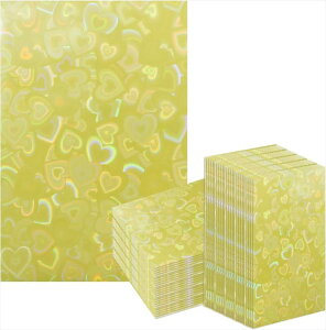 �J�[�h�X���[�u �z���O���� �n�[�g �� �C�G���[ 61x91mm 50������ ���F ��e�� K-POP�g���J �t�H�g�J�[�h �`�F�L ������ �g���J ���炫��Ղ�Ղ�� TRC-012