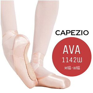 yAva 1142WzJyWI gEV[Y A@CAPEZIO gDV[Y Ava Pointe Shoe 1142W M W
