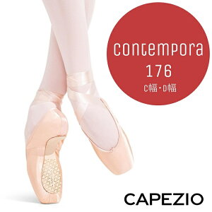 yContempora 176zJyWI gEV[Y Re|CAPEZIO gDV[Y Contempora Pointe Shoe 176 C D