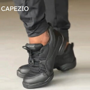 ���������yDS11 �_���X�j�[�J�[�zCAPEZIO �X�v���b�g�_���X�X�j�[�J�[�u���b�N�J�y�W�I Fierce Dansneaker DS11 �� �_���X�j�[�J�[ �q�b�v�z�b�v �W���Y �I�[�f�B�V������X�e�[�W�_���X �e�[�}�p�[