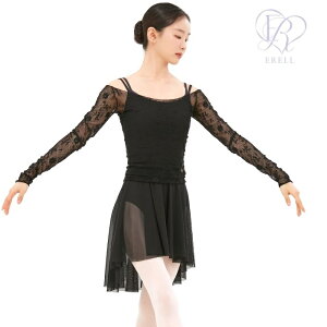 �yEVENING ���[�X�����O�X���[�u�g�b�v�X �u���b�N�zERELL �o���G�g�b�v�X�G���� �o���G�p�����O�X���[�u�g�b�v�X �L�k���ɗD�ꂽ���b�V���f�ނ̃��[�X�g�b�v�X�_�炩���f�ނœ�����W����