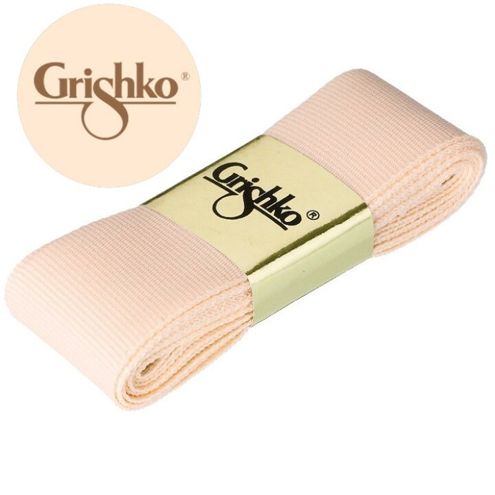 楽天市場】グリシコ トウシューズリボン トリミング コットン風 2.4cm 