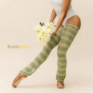 Rubia tbOEH[}[ RubiaWear t bOEH[}[ PISTACHIO O[XgCvrAEFA lC FULL LEGWARMER sX^`IfUCƕ]̃rAOb