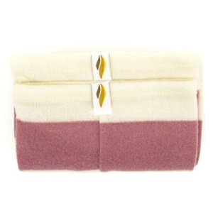 yRubia V[eB[bOEH[}[zRubiaWear V[eB[ bOEH[}[ APPLE BLOSSOMrAEFA SHORTY LEGWARMER MauveCream