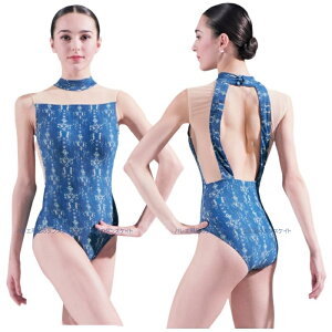 送料無料 【CBM114】ウェアモア レオタード CUSTOM BY MOIWEARMOI カスタムレオタード LYS READY TO WEAR レオタード カスタム バイ ウェアモア オーダーメイドレオタード プリントレオタード