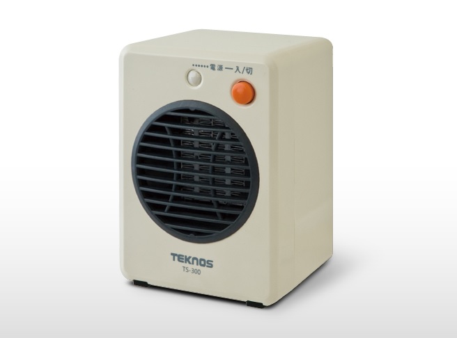 テクノス モバイルセラミックヒーター TS-300 暖房 ストーブ 省スペース ヒーター コンパクト 上質 ミニヒーター セールSALE％OFF パーソナル暖房
