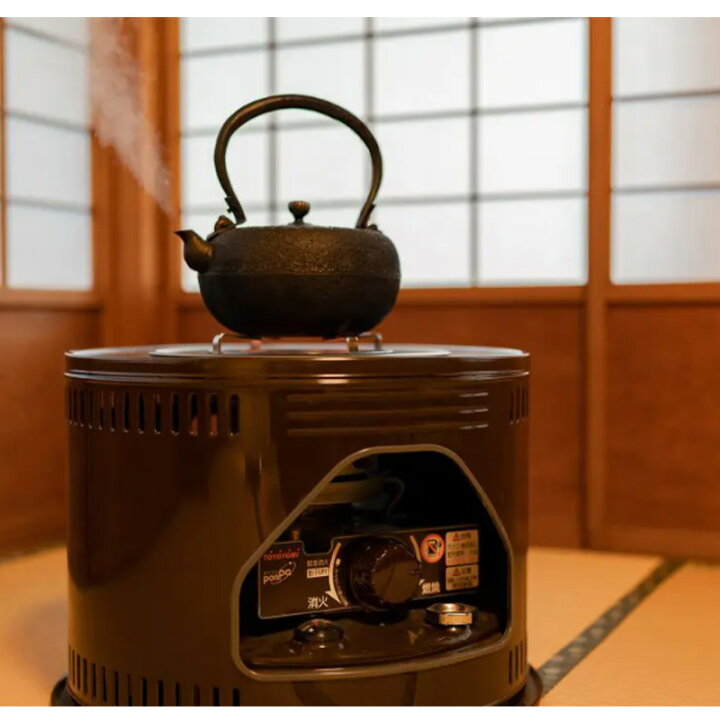 楽天市場】トヨトミ TOYOTOMI 石油コンロ HH-2124 暖房器具 石油暖房 