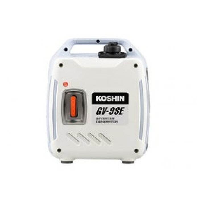 楽天市場】工進 インバーター発電機 0．9KVA GV-9SE 直送 