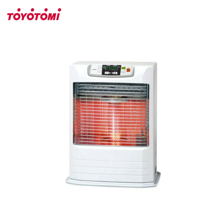 楽天市場】トヨトミ FF式ストーブ FR-V36N ホワイト 寒冷地 強力 灯油  