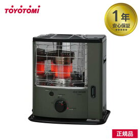 トヨトミ 石油ストーブ GEAR MISSION RS-GE23 大火力 おしゃれ 対流型 電子点火 ギアシリーズ 電源不要 キャンプ アウトドア 災害時 灯油 暖房 レトロ TOYOTOMI あす楽