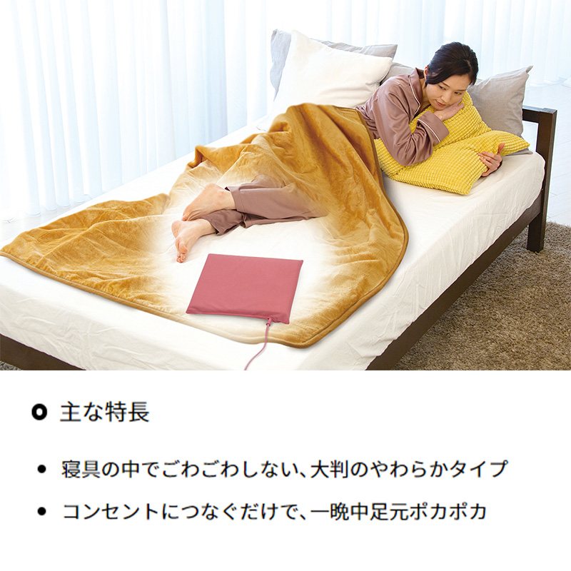 KODEN平型電気アンカ - 電気毛布・ひざ掛け