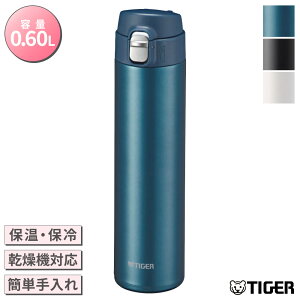 TIGER �^��f�M�{�g�� MMJ-S060 0.60L �����v�b�V�� �X�e�����X �X�[�p�[�N���[��Plus �ۉ� �ۗ� �������ȒP ���d�� �^�C�K�[