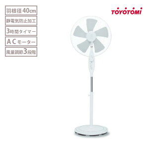@ FS-F40P AC[^[tA@ ÓdCh~ Ha40cm ȃXy[X5H ^C}[ Vv  gg~ TOYOTOMI