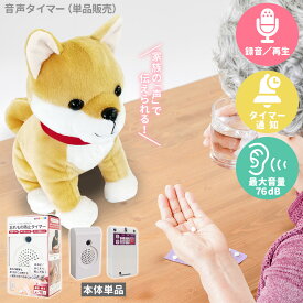 時間だよ！おしらせとうばん 忘れもの防止タイマー 本体 アラーム アラート 通知 介護 敬老の日 セーフティ ヘルスケア 群馬電機