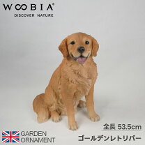 楽天市場】ゴールデンレトリバー 置物の通販