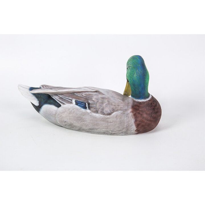 楽天市場】鴨 かも カモ 鳥 オブジェ オーナメント ガーデン 