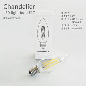 VfA LEDd E17 40W dF NA tBg 4W Ɩ ȃGl GR v  킢