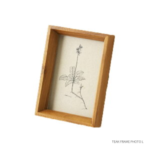 TEAK FRAME PHOTO L `[Nt[ tHgL ؐ ؘg z ʐ^ 11×14.5cm  i` k A hCt[ |X^[ t@ubN Ǌ| u^