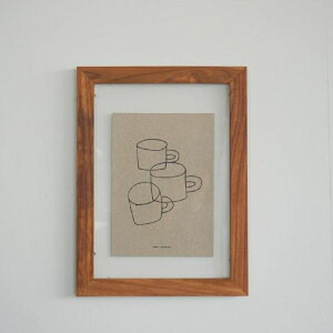 |X^[ k TEAK FRAME CLEAR A4 `[Nt[ NA AN  ؐ ؘg 25×33cm  i`  hCt[ |X^[ Ǌ|