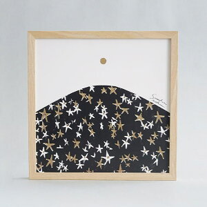 Hill �C�I�N�T�c�L �A�[�g�t���[�� L 32×32×3cm �u �� �u���b�N �S�[���h �C���e���A �ǖʑ��� �k�� �i�`������ �V���v�� �u���b�N���� ���킢�� ������� �����j�� ���蕨 ���̓� �M�t�g