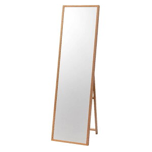Oak Frame Stand Mirror  X^h~[ p ؐt[ I[N Vv i` k  킢 Jȕ炵 Uh~ 43cm 158cm