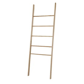 Oak Ladder Hanger ラダーハンガー 木製 オーク ナチュラル シンプル 北欧 おしゃれ 収納 店舗什器 壁掛け はしご コートハンガー ズボン掛け