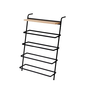 IRON SHOE RACK ACAV[YbN ֎[ VR X`[ ȃXy[X Ċ|^Cv ʔ C  u w \h I u[c nCJbg