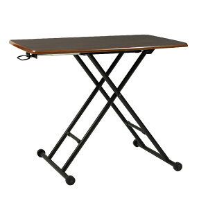 Lifting Table 90cm teBOe[u ~  tge[u ܂肽 Z^[e[u [e[u ֗ k ~bhZ`[ _ g Be[W ubN